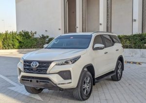 2021 TOYOTA FORTUNER SUV 2.7 4WD AT White