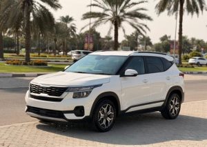 2022 KIA SELTOS SUV 2.0 2WD AT White