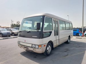 2005 MITSUBISHI ROSA MINI BUS 265.4 2WD MT Yellow