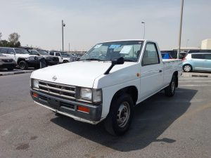 1996 NISSAN DATSUN PICK UP 2.0 2WD MT White