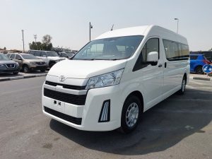 2019 TOYOTA HIACE COMMUTER VAN 2.8 2WD AT White