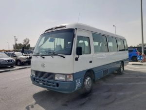 1997 TOYOTA COASTER MINI BUS 4.1 2WD MT Grey