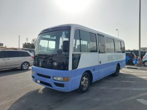 2000 NISSAN CIVILIAN MINI BUS 4.2 2WD AT Blue