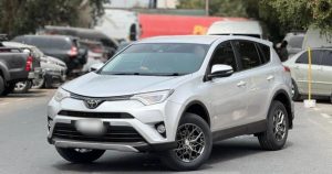 2019 TOYOTA RAV-4 SUV 2.0 2WD AT Silver