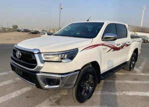 2021 TOYOTA HILUX PICK UP 2.7 4WD AT White