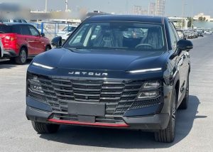 2024 JETOUR DASHING SUV 1.6 2WD AT Black
