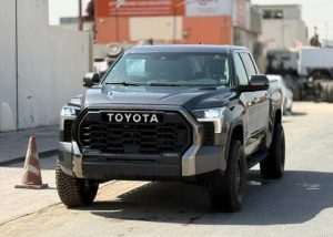 2022 TOYOTA TUNDRA PICK UP 3.5 4WD AT Grey