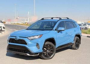 2023 TOYOTA RAV-4 SUV 2.5 4WD AT Blue
