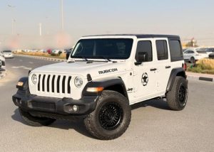 2022 JEEP WRANGLER SUV 3.6 4WD AT Black