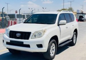 2010 TOYOTA LAND CRUISER PRADO SUV 2.7 4WD AT White