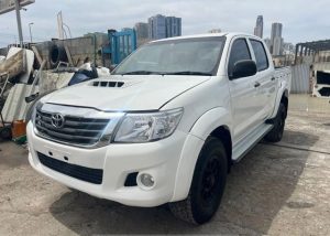 2012 TOYOTA HILUX PICK UP 3.0 4WD AT White