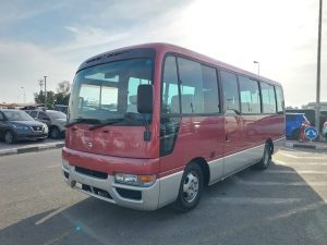 2003 NISSAN CIVILIAN MINI BUS 4.2 2WD MT Red