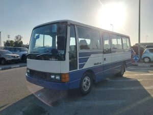 1992 NISSAN CIVILIAN MINI BUS 3.5 2WD MT Blue
