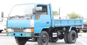 1989 MITSUBISHI CANTER TRUCK 3.6 2WD MT Blue