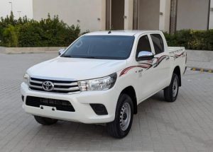 2022 TOYOTA HILUX PICK UP 2.7 4WD AT White