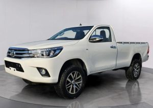 2016 TOYOTA HILUX PICK UP 2.8 4WD AT White