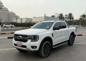2023 FORD RANGER PICK UP 2.0 4WD AT White