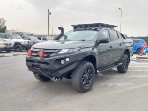 2020 MITSUBISHI TRITON PICK UP 2.4 4WD AT Gray