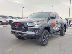 2018 TOYOTA HILUX PICK UP 2.8 4WD AT Gray
