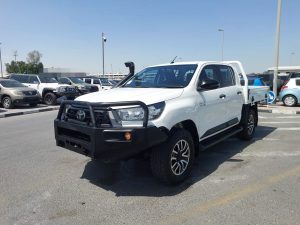2018 TOYOTA HILUX PICK UP 2.8 4WD AT White