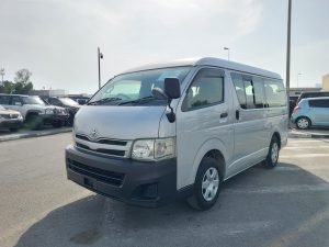 2012 TOYOTA HIACE COMMUTER VAN 2.7 2WD AT Silver