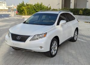 2011 LEXUS RX350 SUV 3.5 2WD AT White