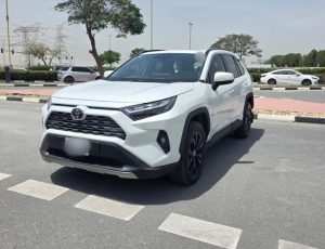 2025 TOYOTA RAV-4 SUV 2.5 4WD AT White