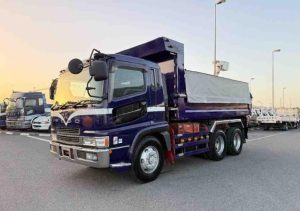 1997 MITSUBISHI SUPER GREAT TRUCK 16.0 2WD MT Blue