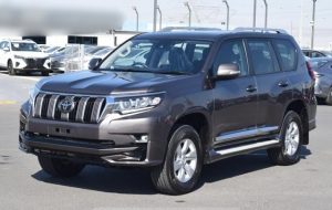 2020 TOYOTA LAND CRUISER PRADO SUV 2.8 2WD AT Gray