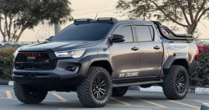 2023 TOYOTA HILUX PICK UP 2.8 4WD AT Black