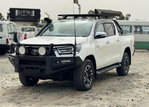 2022 TOYOTA HILUX PICK UP 2.8 4WD AT White