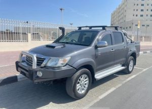 2013 TOYOTA HILUX PICK UP 3.0 4WD AT Grey