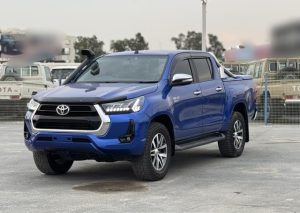 2016 TOYOTA HILUX PICK UP 2.8 4WD AT Blue