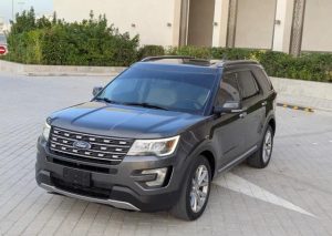 2016 FORD EXPLORER SUV 3.5 4WD AT Gray