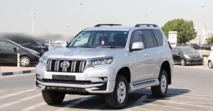2014 TOYOTA PRADO SUV 3.0 4WD AT Silver