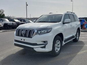 2016 TOYOTA LAND CRUISER PRADO SUV 2.8 4WD AT White