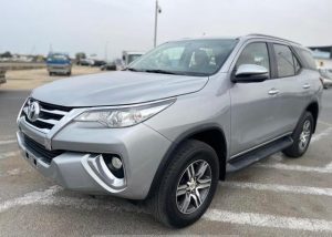 2020 TOYOTA FORTUNER SUV 2.7 2WD AT Silver