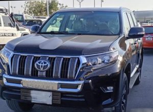 2010 TOYOTA LAND CRUISER PRADO SUV 2.7 4WD AT Red
