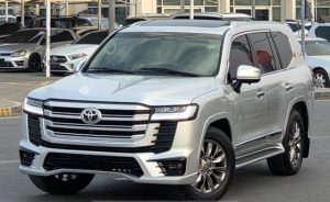 2012 TOYOTA LAND CRUISER SUV 4.0 4WD AT Silver