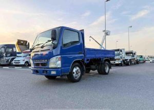 2005 MITSUBISHI CANTER TRUCK 4.9 2WD MT Blue
