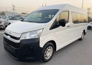 2020 TOYOTA HIACE COMMUTER VAN 3.5 2WD MT White