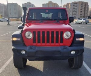 2020 JEEP WRANGLER SUV 3.6 4WD AT Red