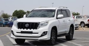 2015 TOYOTA LAND CRUISER PRADO SUV 2.7 4WD AT White