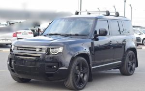 2024 LAND ROVER DEFENDER SUV 3.0 4WD AT Black