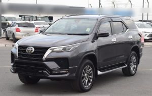 2025 TOYOTA FORTUNER SUV 2.8 4WD AT Black