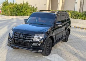 2015 MITSUBISHI PAJERO SUV 3.5 4WD AT Black