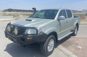 2012 TOYOTA HILUX PICK UP 3.0 4WD MT Green