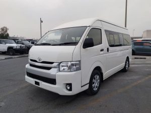 2016 TOYOTA HIACE COMMUTER VAN 2.5 2WD MT White