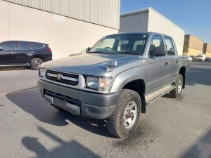 2003 TOYOTA HILUX PICK UP 3.0 4WD MT Silver