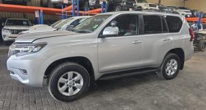 2016 TOYOTA LAND CRUISER PRADO SUV 2.8 4WD AT White